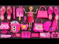 Most Satisfying With Unboxing Modern Pink Princess Makeup Toys Play Set ASMR | Review Toys