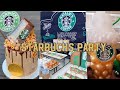 Starbucks Party Ideas/ DIY Decor, Treats, and Much More!!