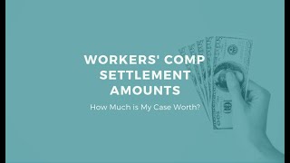 What Makes for A Large Workers Compensation Settlement in Connecticut?