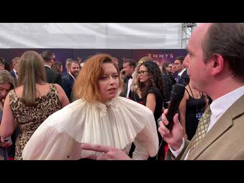 Natasha Lyonne ("Russian Doll") interview on 2019 Creative Arts Emmys red carpet