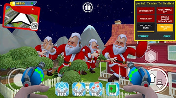 Dark Riddle MOD MENU ( MOD 999999 SANTA CLAUS ) Gameplay Walkthrough | NEW LAND : Part 49