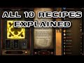 Diablo 3 - How To Use Kanai's Cube Powers ALL 10 RECIPES