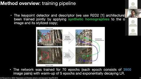 2nd place Local Feature Challenge: Iaroslav Melekhov