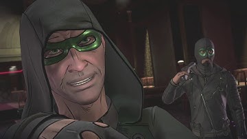 Batman Telltale Season 2 Episode 1 All Riddler Scenes