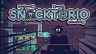 FACTORIO BUT YOU ARE MAKING SNACKS FOR MONSTERS! - SNACKTORIO
