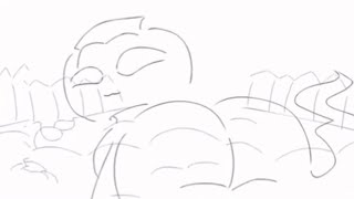 Thicc Ghost Girl Farts In Your Face Fart Animation 21 Pov