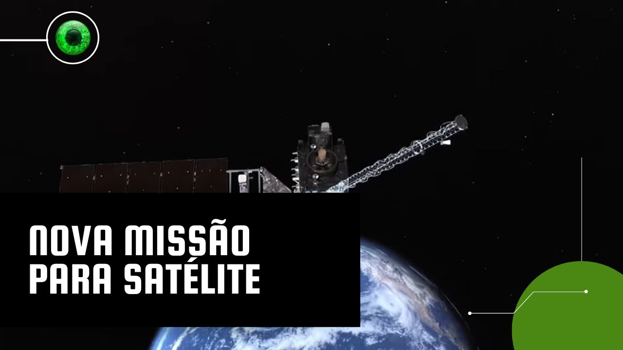 Nova missão para satélite