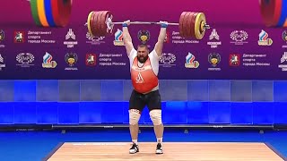 2021 European Weightlifting Championships, Men +109 kgТяжелая Атлетика. Чемпионат Европы