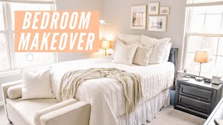 REDECORATE MY APARTMENT BEDROOM | ikea + h\&m home haul 2020 + apartment bedroom make over