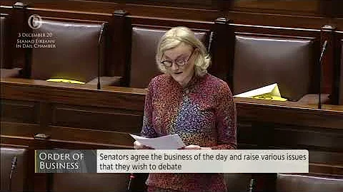 Senator Sharon Keogan - speech from 3 Dec 2020