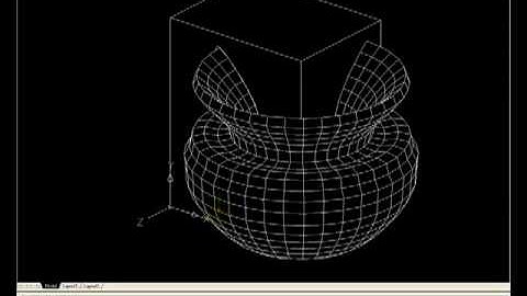 Modeling Complex Surfaces - EDGESURF