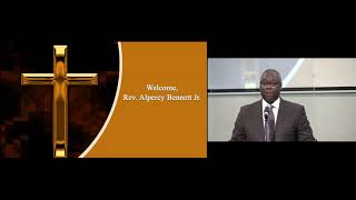 (1-16-22) What Are Your Priorities - Haggai 1:1-13 - Guest, Rev. Alpercy Bennett, Jr.
