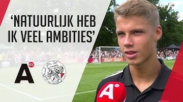 Sean Steur over zijn kansen bij Ajax 1