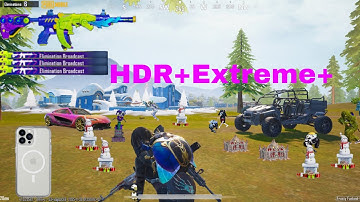 iPhone 13 Pro Max Livik Gameplay/ HDR+Extrem Graphic/pubg Mobile 4.1 Update @Pubg.Mobile-e7p