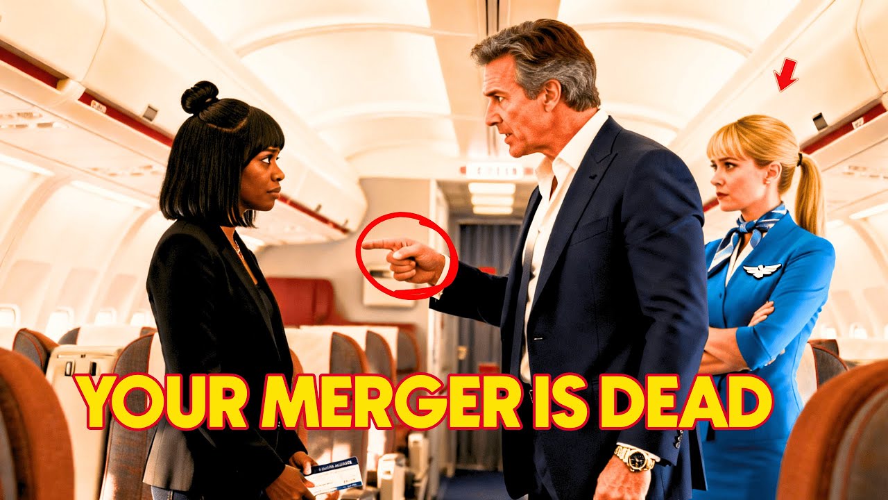 Black CEO Denied First Class Seat — One Call Later, $900M Merger Collapses Instantly