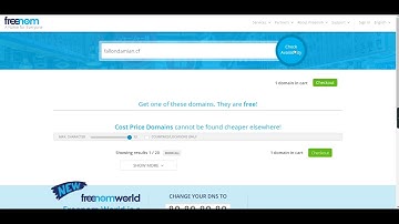 Freenom domain not available - Fix