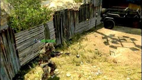 Black Ops: Firing Range Tomahawk Spawn Kill