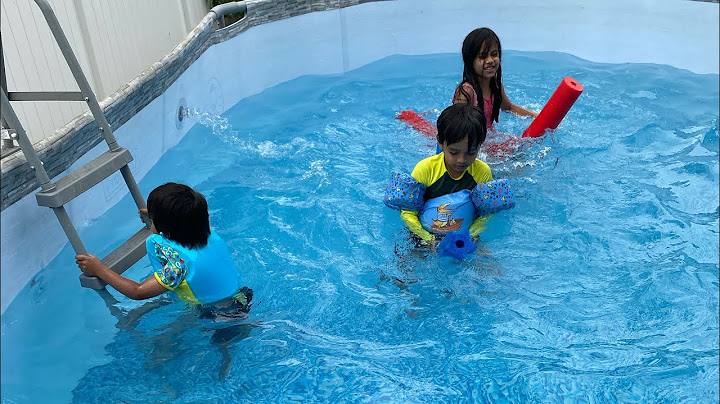 "Endless Summer Joy: Watch as My Kids and Friends Dive into Fun at the Pool!"