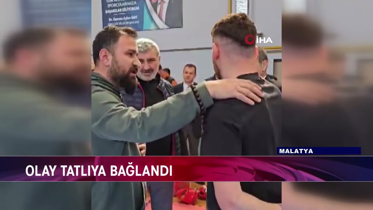 HAKEM, ANTRENÖRE KAFA ATTI!