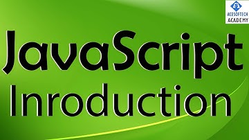 #1 JavaScript Introduction | JavaScript Tutorial | JavaScript Tutorial In Hindi - Acesoftech Academy