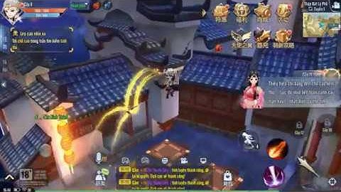 Game 3D khinh công đẹp nhất 2019!!!!! - Giang Hồ Ngoại Truyện