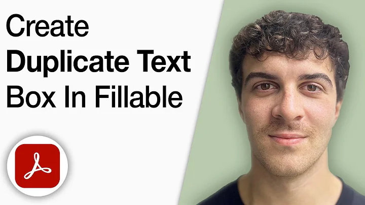How to Create Duplicate Text Box In Fillable PDF Form Using Adobe Acrobat Pro DC [2025 Full Guide]