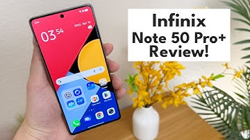 Infinix Note 50 Pro Plus 5G - Complete Review!