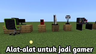 Furniture Gaming addon mcpe