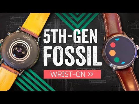 Fossil's Gen 5 Tries To Fix The Smartwatch
