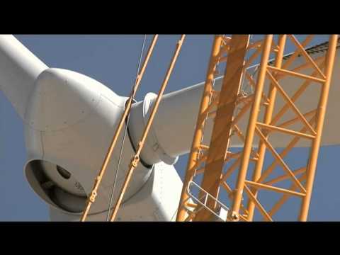 Cedar Point Wind Farm - YouTube