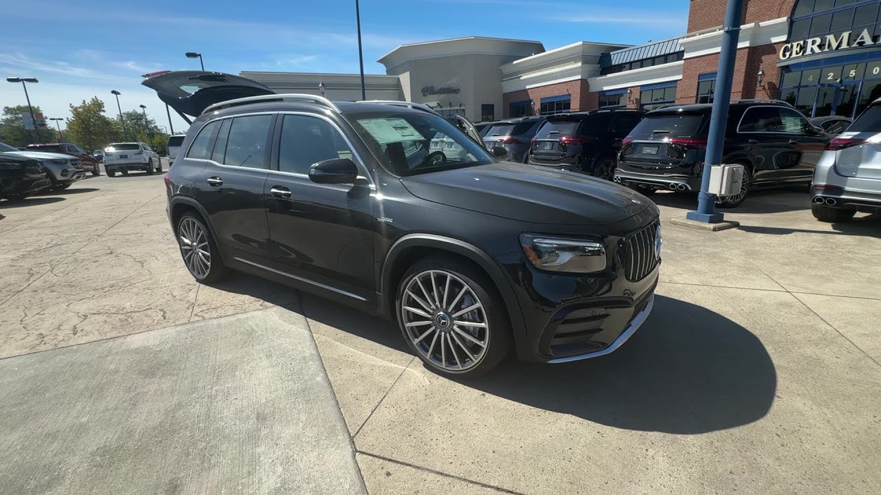 Mercedez Glp 2024 Mercedes-Benz GLB AMG GLB 35 STK# MN358297 Columbus, Dublin ...