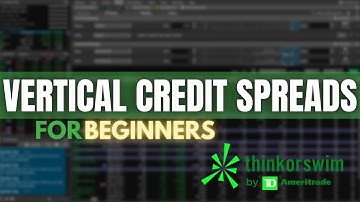 How to Trade and Understand Short Vertical Spreads on ThinkorSwim