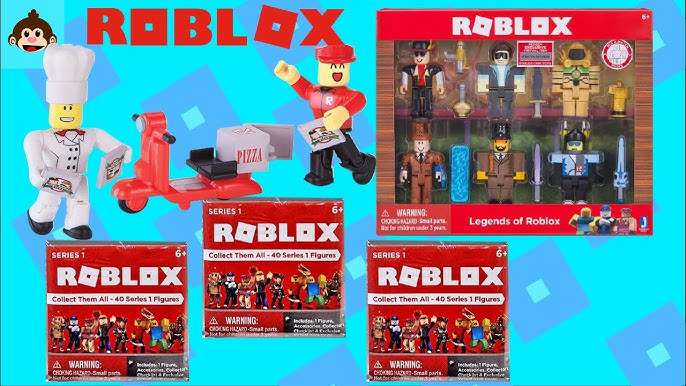 Toy Partner - Roblox Celebrity Pack: Conjunto de Figuras e