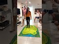 The Zombie Golf Challenge!! (How Long Can Isabel Survive?)