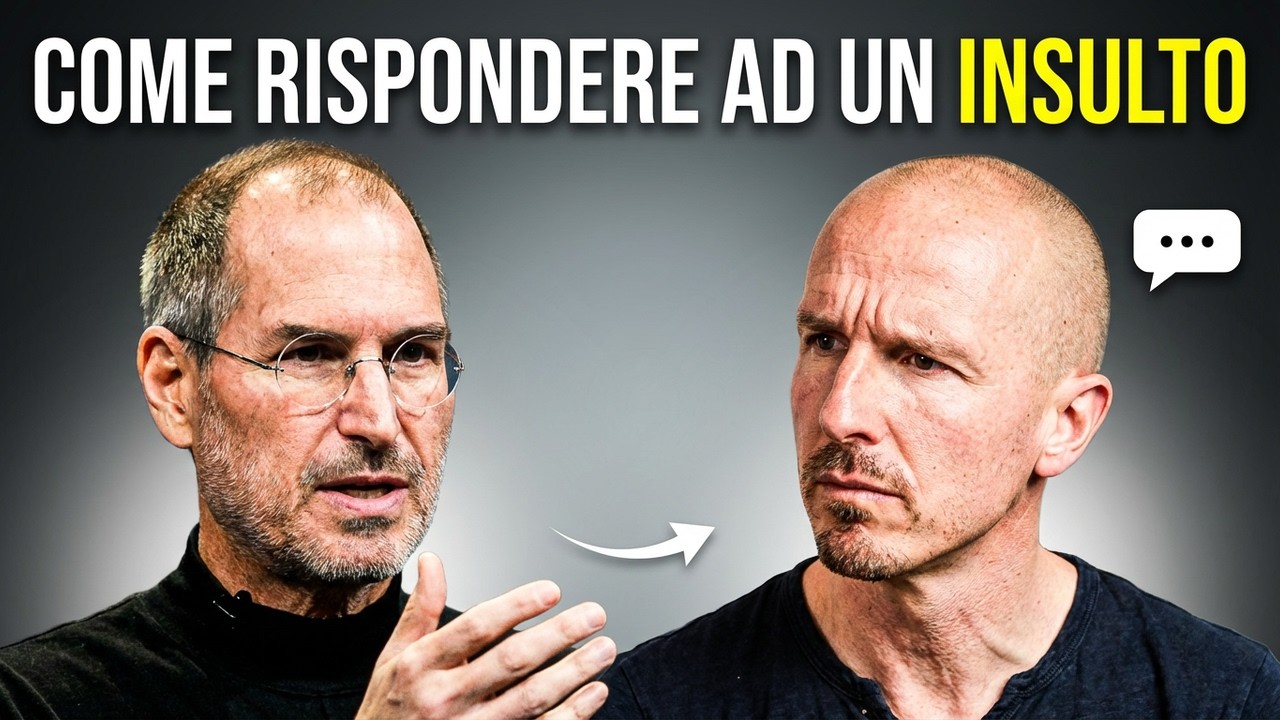 Come rispondere ad un insulto: la lezione di Steve Jobs