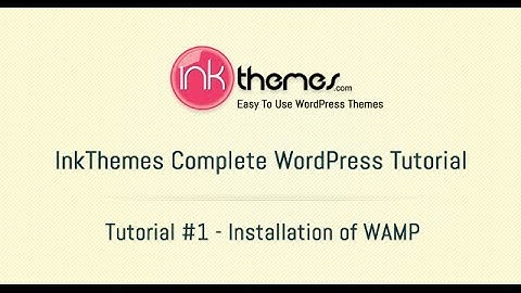 How To Install WAMP Server