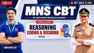 Coding & Decoding MCQs | Reasoning for MNS CBT 2026 | Most Expected Questions