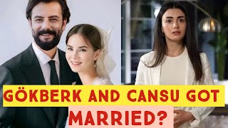 Gökberk demirci and Cansu Tuman Got Married?