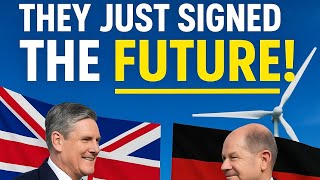 Biggest Uk - Germany Treaty Since The End Of World War Two In 1945.