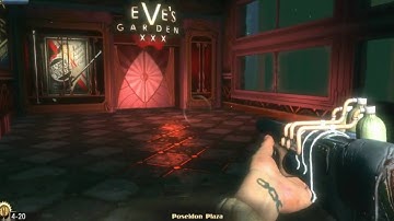 BioShock, full walkthrough, Level 8 - Fort Frolic, Part 7\9
