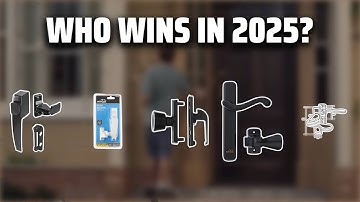 The Top 5 Best Inswing Latch in 2025 - Must Watch Before Buying!