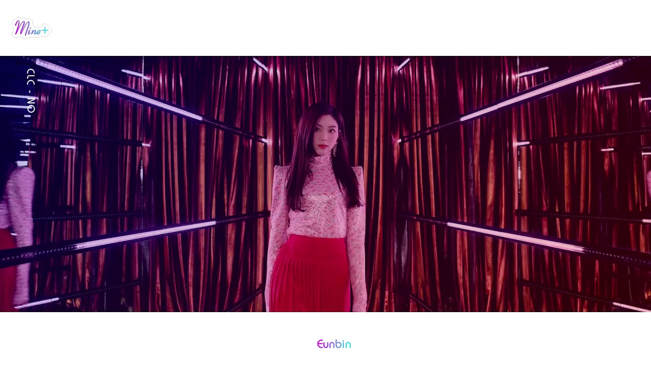 CLC   NO MV Eunbin  Solo + Focus Screentime Distribution