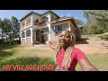 TYPICAL VILLAGE LIFE IN KENYA Africa !!