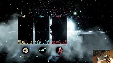 [Tetris Effect] Connected Area 5 Insane Completed
