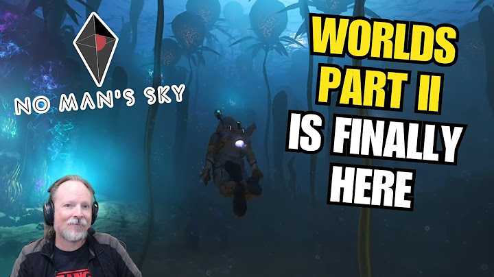 No Man's Sky Worlds Part II Deep Dive - Renfail Reacts