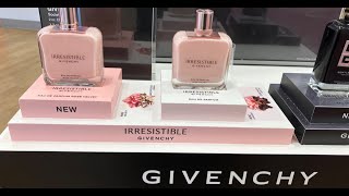 ? NUEVO PERFUME GIVENCHY IRRESISTIBLE ROSE VELVET VS IRRESISTIBLE  CUAL ME GUSTO MAS