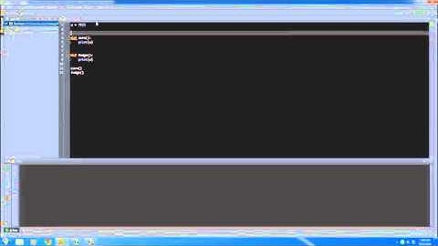 Программирование на Python - 15 - Область видимости переменных