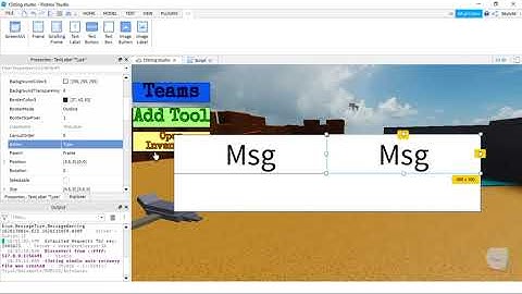 Roblox coding with custom made music playing at 35% speed