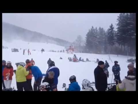 Video: Schnee Unglück