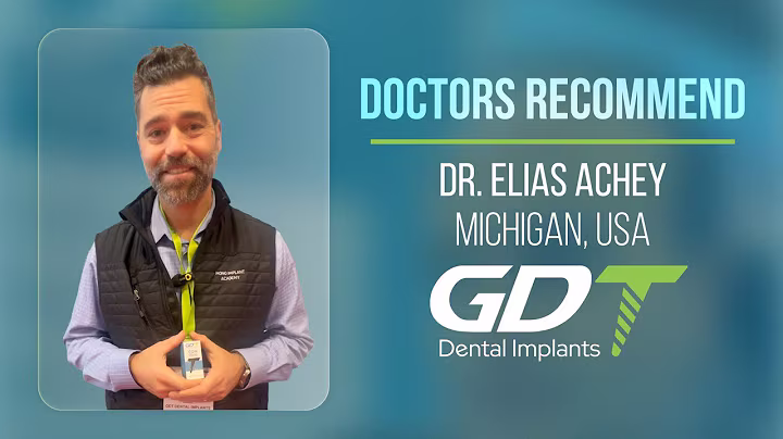 Doctors Recommend: Dr. Elias Achey from Michigan, USA
